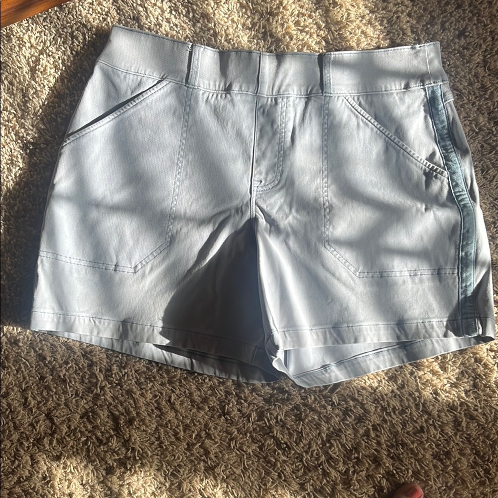 Spanx Stretch Twill Shorts